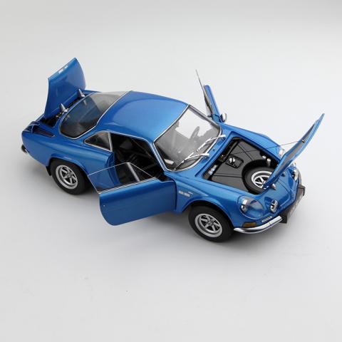 京商 1:18 阿尔派雷诺Alpine Renault A110 1600SC 合金仿真静态汽车模型 蓝色