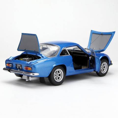 京商 1:18 阿尔派雷诺Alpine Renault A110 1600SC 合金仿真静态汽车模型 蓝色