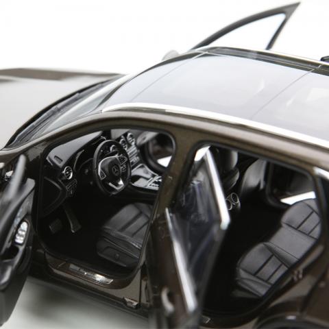 NOREV 1:18高档合金全开仿真SUV越野车汽车模型 奔驰GLC 2015
