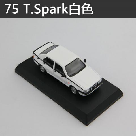 75 T.Spark车模白色