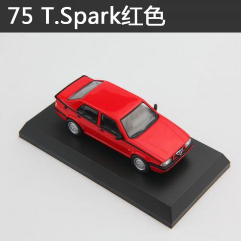 75 T.Spark车模红色