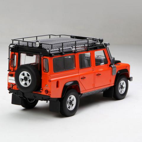 世纪龙 1:18 Land Rover Defender 110 橙色