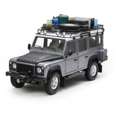 世纪龙 1:18 Land Rover Defender 110 灰色