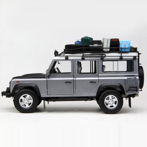 世纪龙 1:18 Land Rover Defender 110 灰色