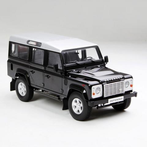 世纪龙 1:18 Land Rover Defender 110 黑色