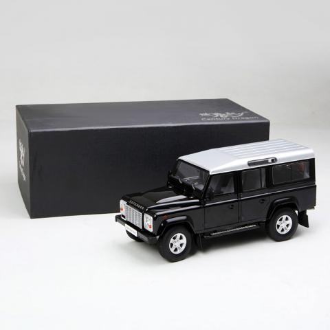 世纪龙 1:18 Land Rover Defender 110 黑色