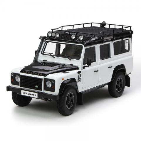 世纪龙 1:18 Land Rover Defender 110 白色