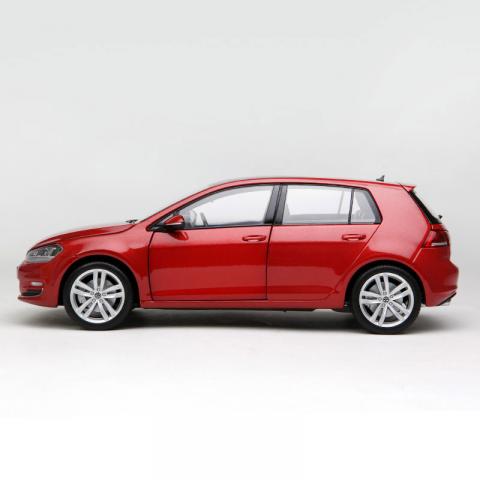 NOREV 1：18 大众 VW Golf 2014 Red metallic 