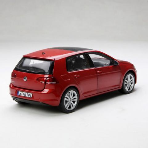 NOREV 1：18 大众 VW Golf 2014 Red metallic 