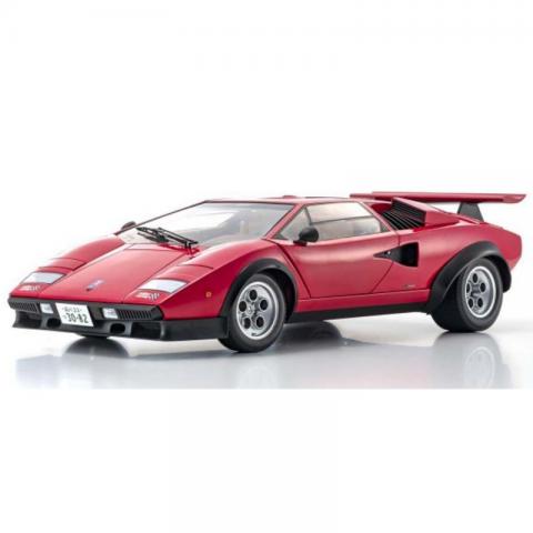 预售 京商 1/12 Lamborghini Countach Walter Wolf 合金汽车模型