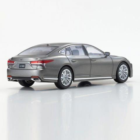 京商 1/43 Lexus LS500 灰色 合金汽车模型 不可开门