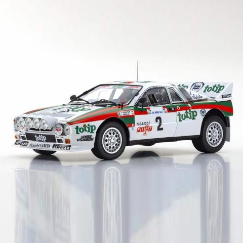 预售 KYOSHO京商 1/18 蓝旗亚Lancia Rally 037 1984 San Marino#2