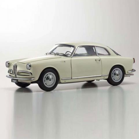 预售 京商 1/18 Alfa Romeo Giulietta Sprint 合金汽车模型 可开门