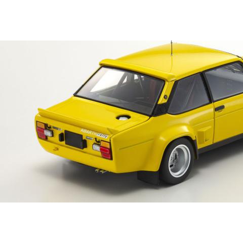 京商 1/18 菲亚特 Fiat 131 合金汽车模型 黄色