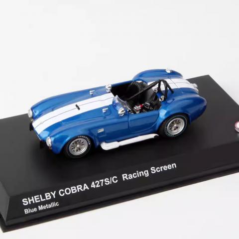 KYOSHO京商 1/43 谢尔比Shelby Cobra 427S/C Racing Screen 蓝色