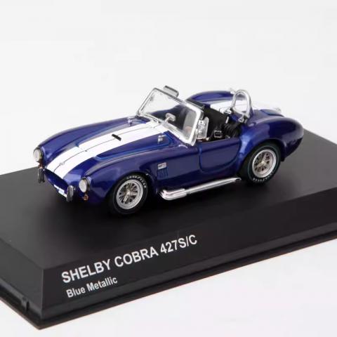KYOSHO京商 1/43 谢尔比Shelby Cobra 427S/C Racing Screen 宝蓝色
