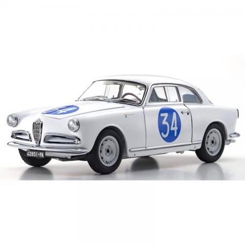 KYOSHO 京商 1/18 阿尔法罗密欧 Alfa 1960 #34 合金模型