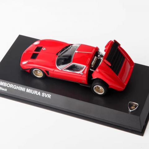 京商 1/43 GINAL 兰博基尼 Lamborghini Miura SVR 合金模型 红色