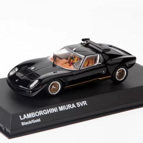 京商 1/43 GINAL 兰博基尼 Lamborghini Miura SVR 合金模型 黑色