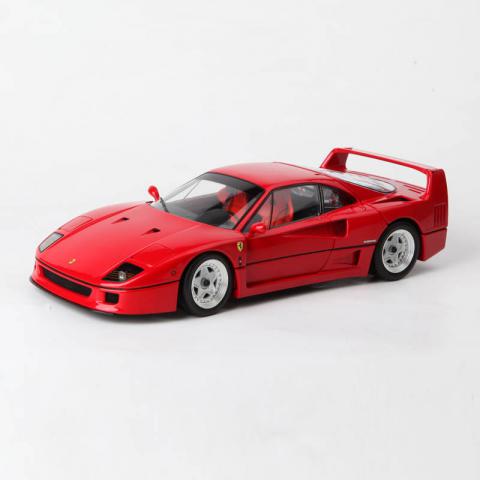 KYOSHO京商 1/18 法拉利 Ferrari F40 合金汽车模型 红色 全开