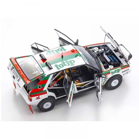 KYOSHO京商 1/18 Lancia Delta HF 4WD -1987 合金汽车模型 可开