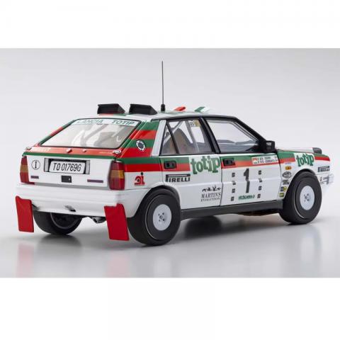 KYOSHO京商 1/18 Lancia Delta HF 4WD -1987 合金汽车模型 可开